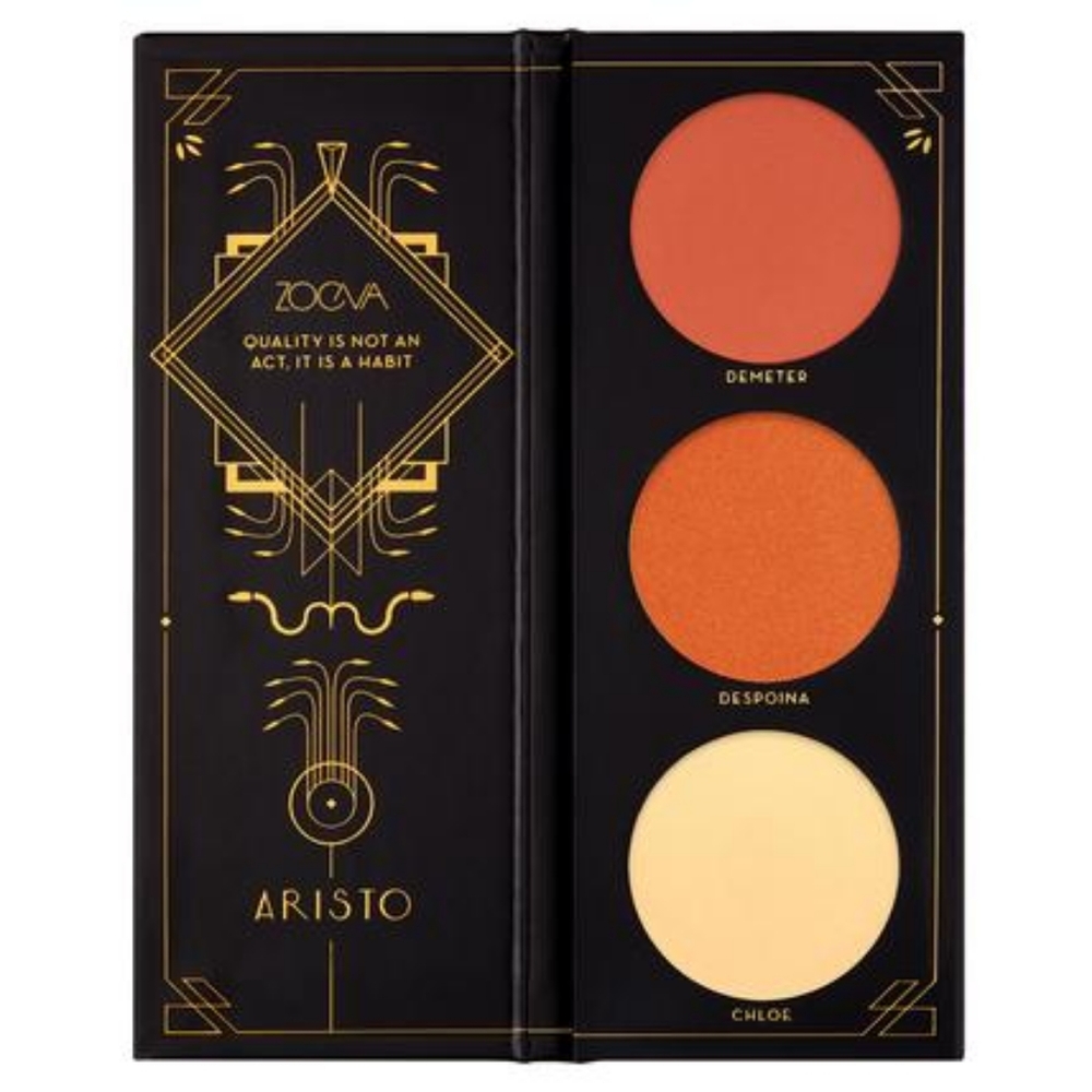 Zoeva blush palette